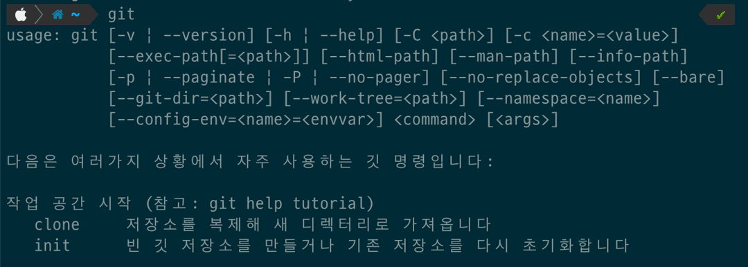 흔히 떠올리는 까만 화면에 하얀 글씨가 CLI 프로그램입니다.